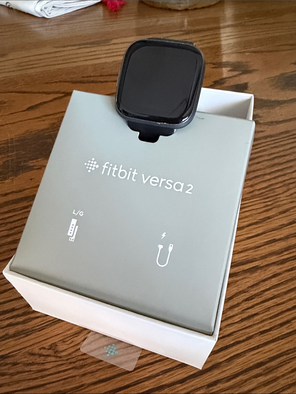 fitbit Versa 2 Smartwatch - Black